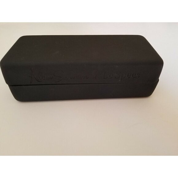 NEW AUTH ADAM SELMAN ×LE SPECS HARD SUN/ EYEGLASSES CASE WITH LENS CLOTH - Picture 3 of 5